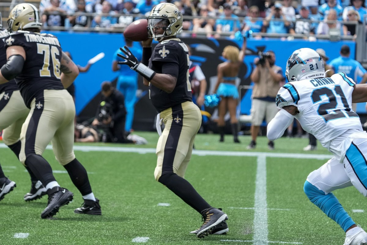 After a stellar Week one performance, Jameis Winston had a lackluster showing against Carolina. 